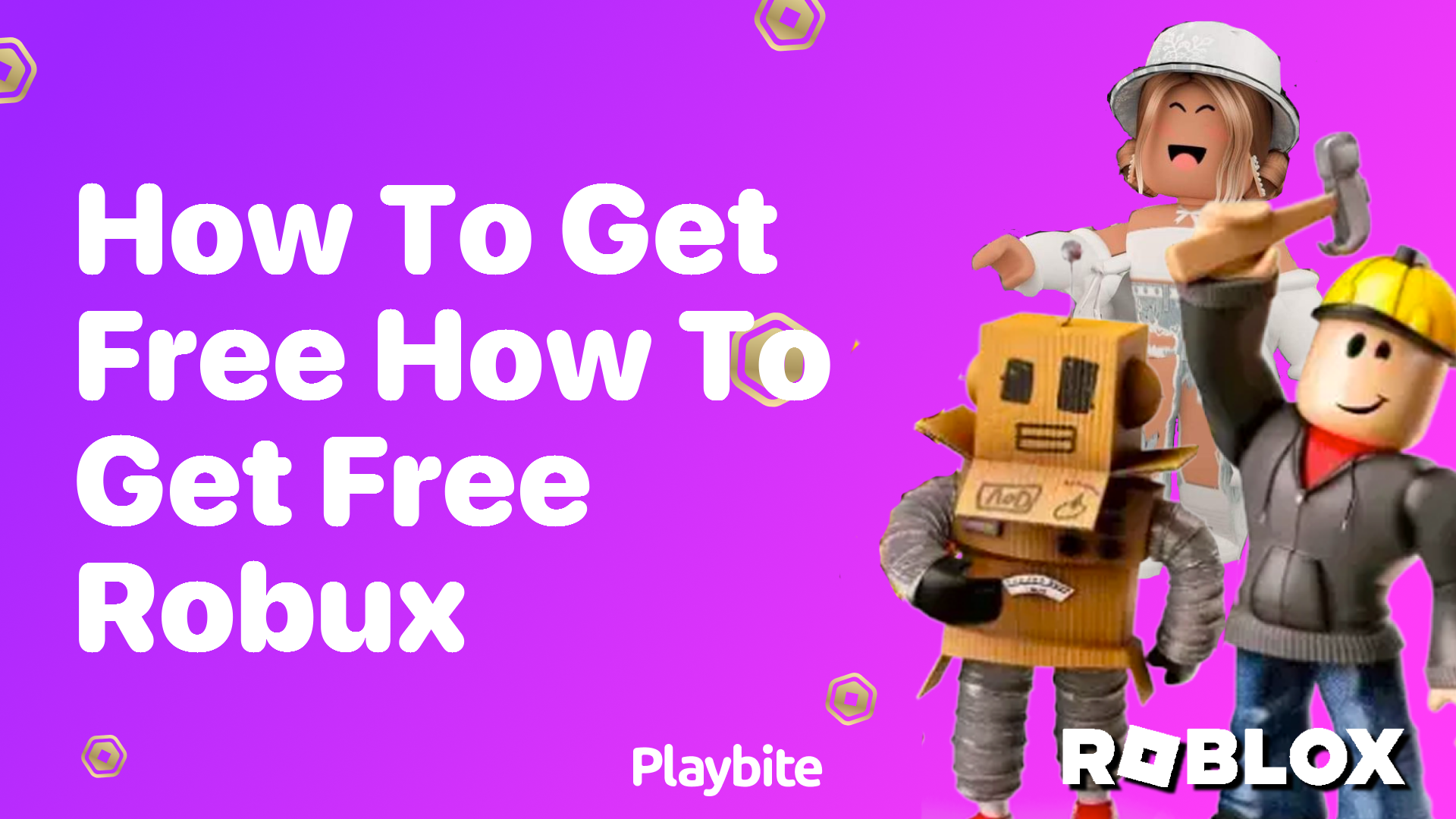 How to Get Free Robux: Tips and Tricks for Roblox Fans