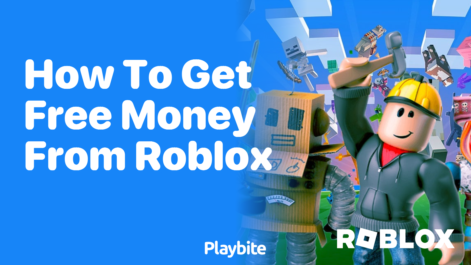 How to Get Free Money from Roblox