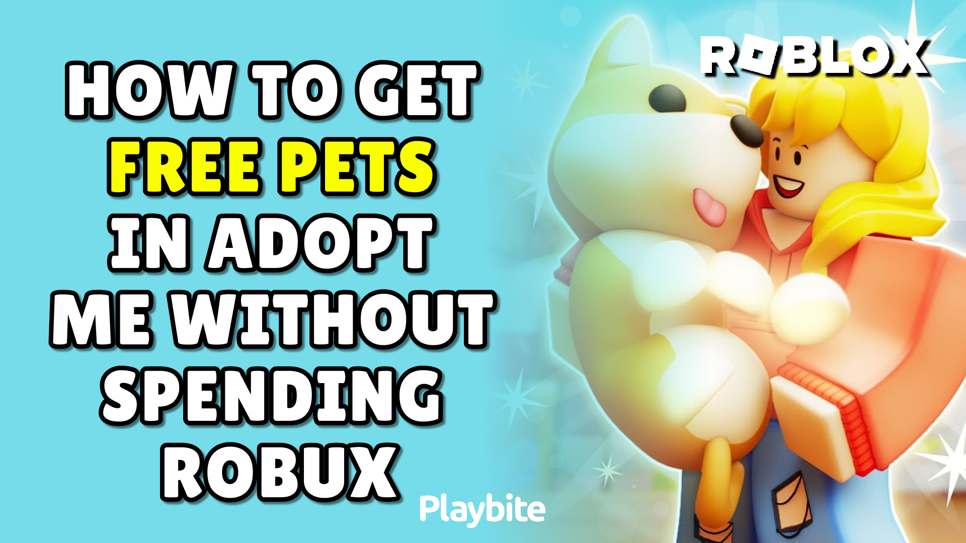 How to Get Free Pets in Adopt Me Without Spending Robux