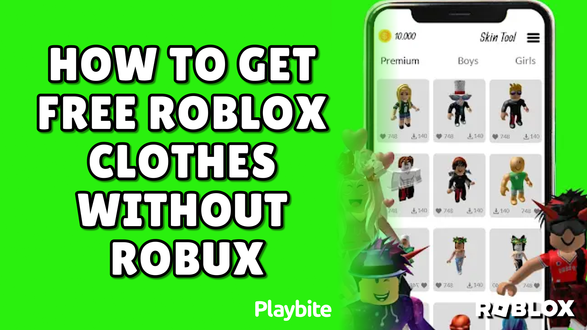 How to Get Free Roblox Clothes Without Robux