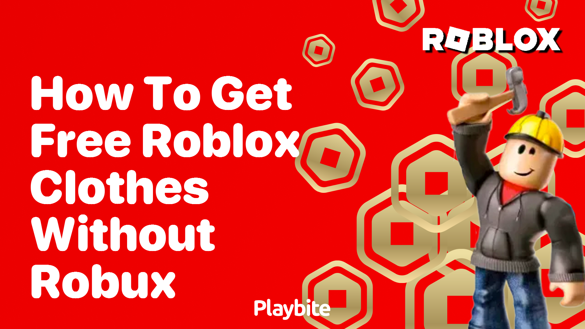 How to Get Free Roblox Clothes Without Robux