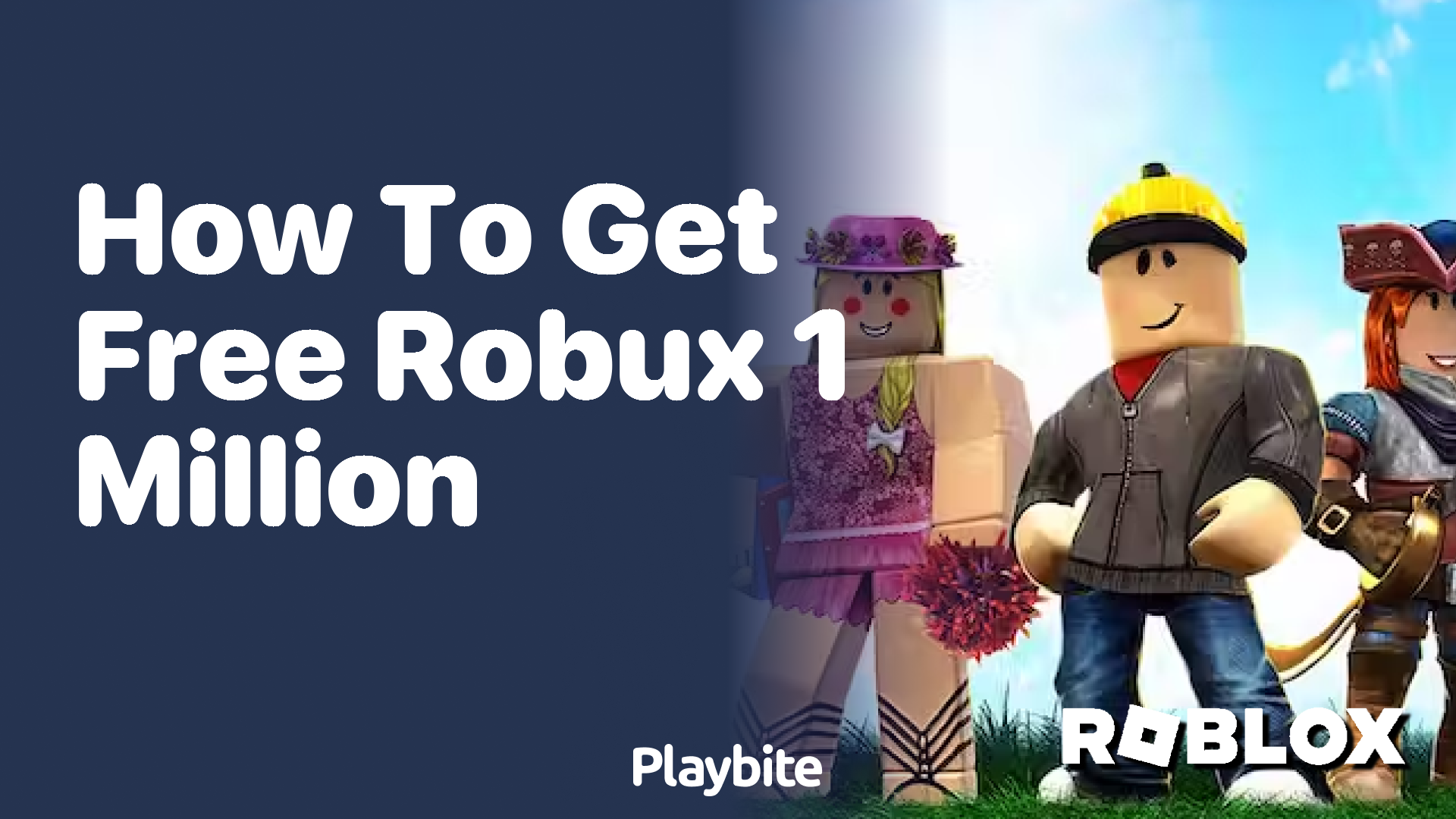 How to Get Free Robux 1 Million &#8211; Discover the Secret!