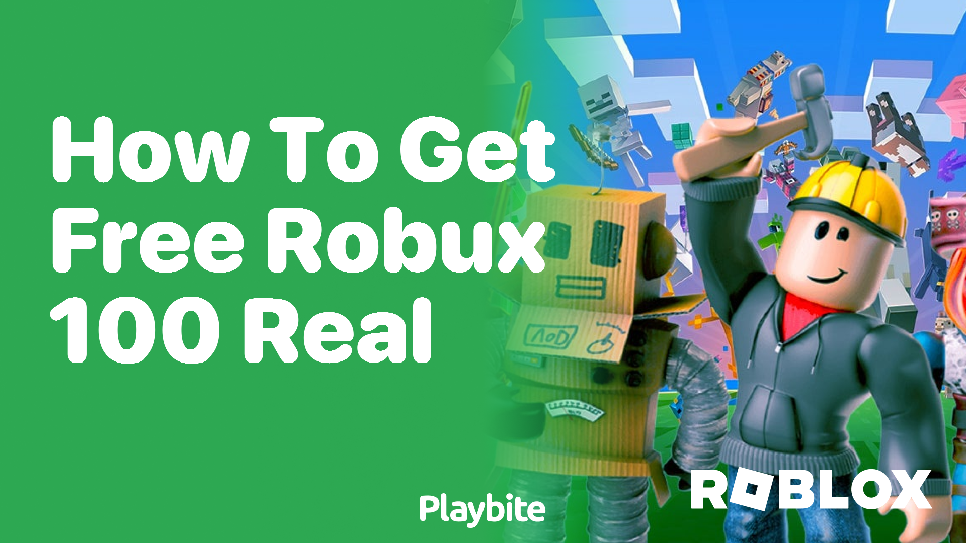 How to Get Free Robux 100% Real