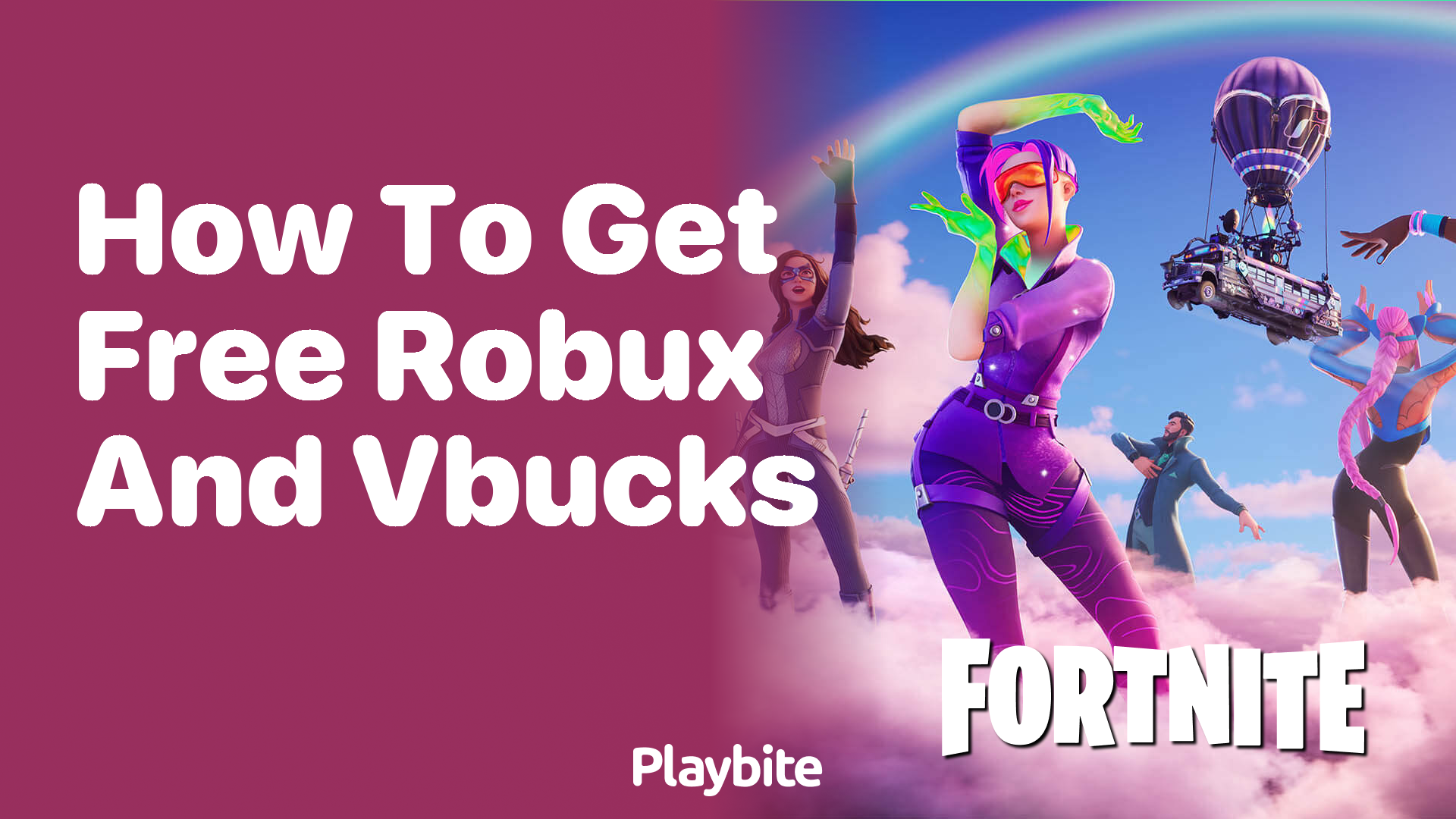 How to get Free Robux and V-Bucks: A Simple Guide