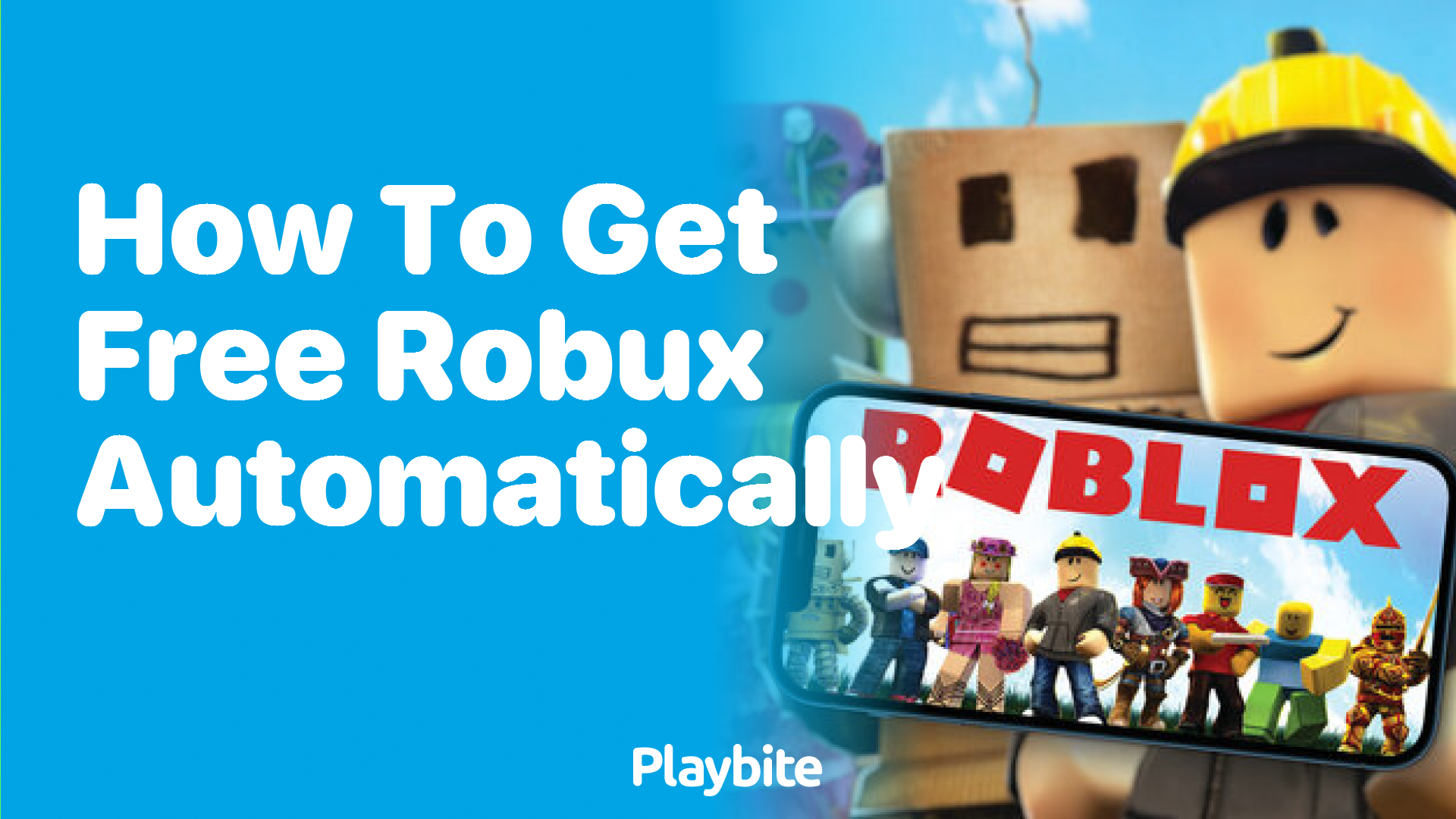 How to Get Free Robux Automatically: A Handy Guide