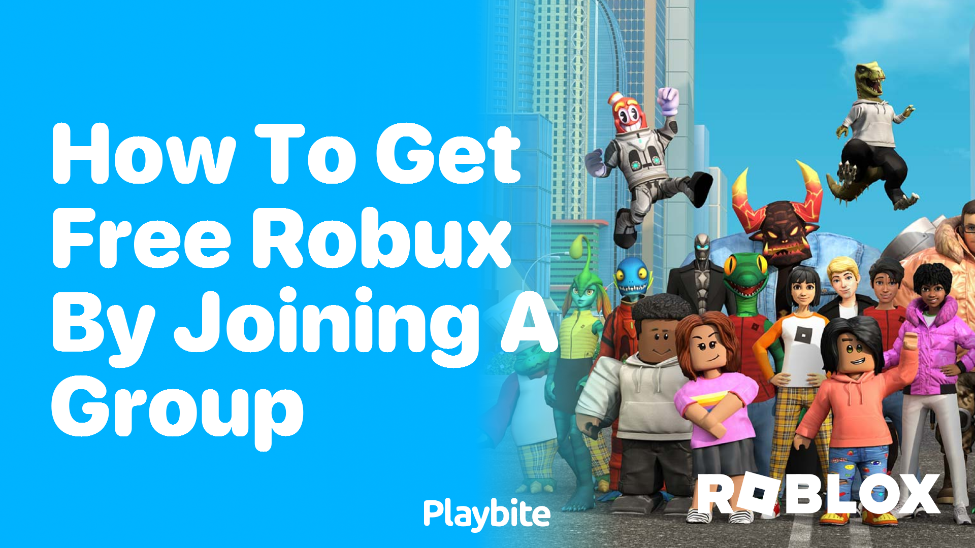 How to Get Free Robux by Joining a Group