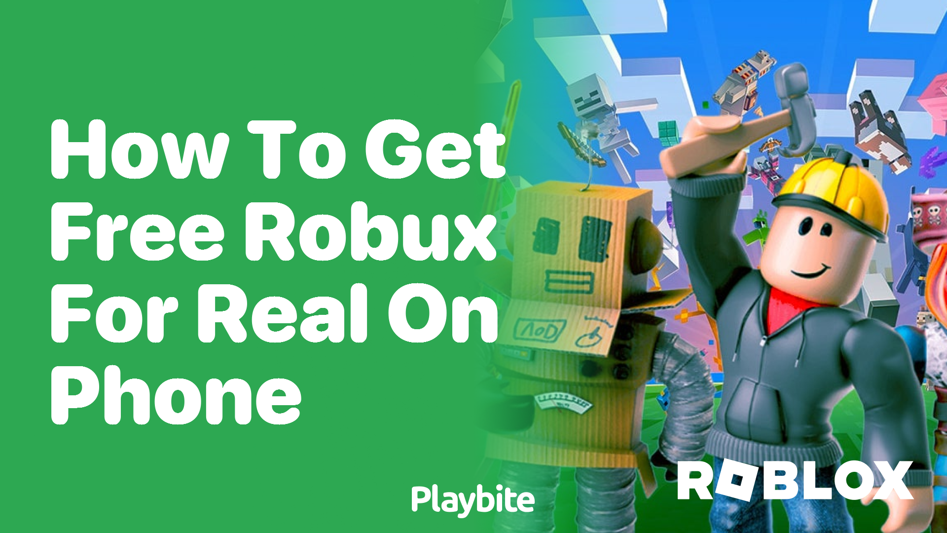 How to Get Free Robux for Real on Your Phone