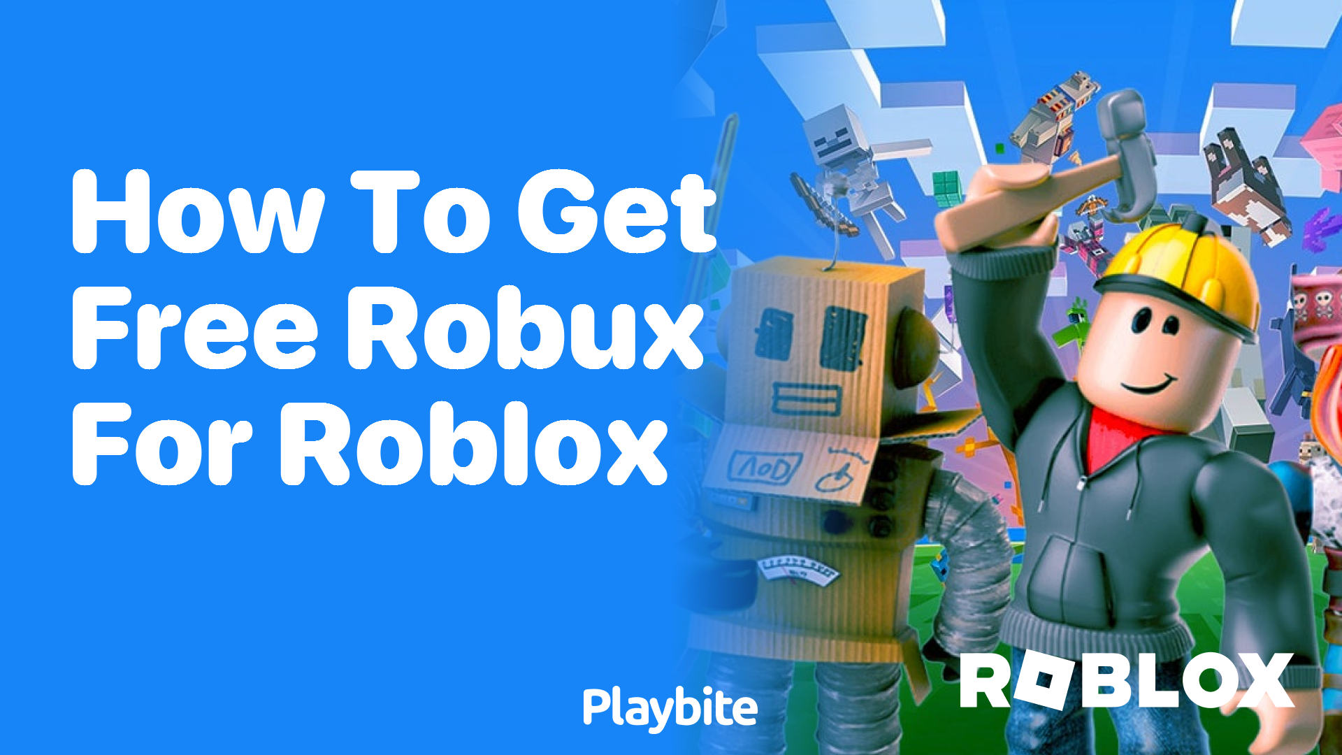 How to Get Free Robux for Roblox: A Gamer&#8217;s Guide