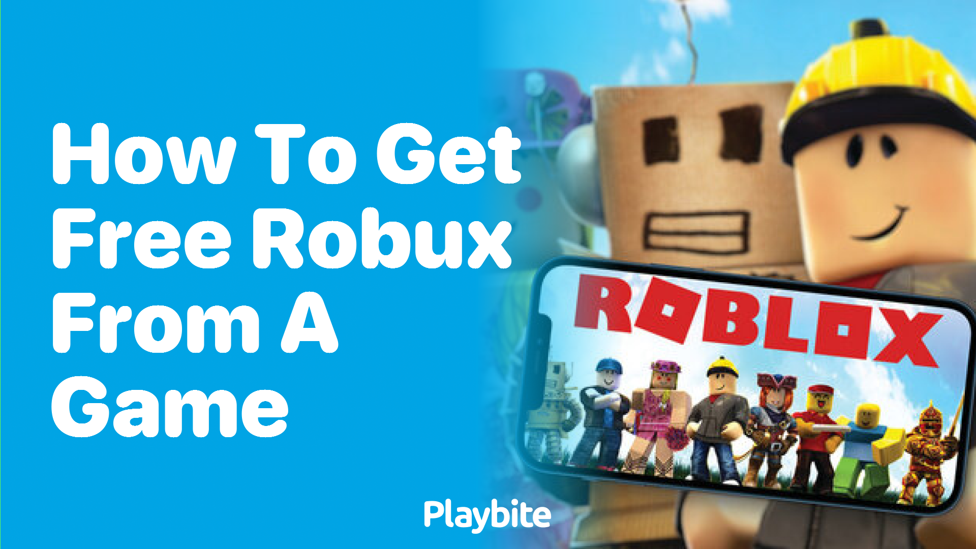 How to Get Free Robux from a Game