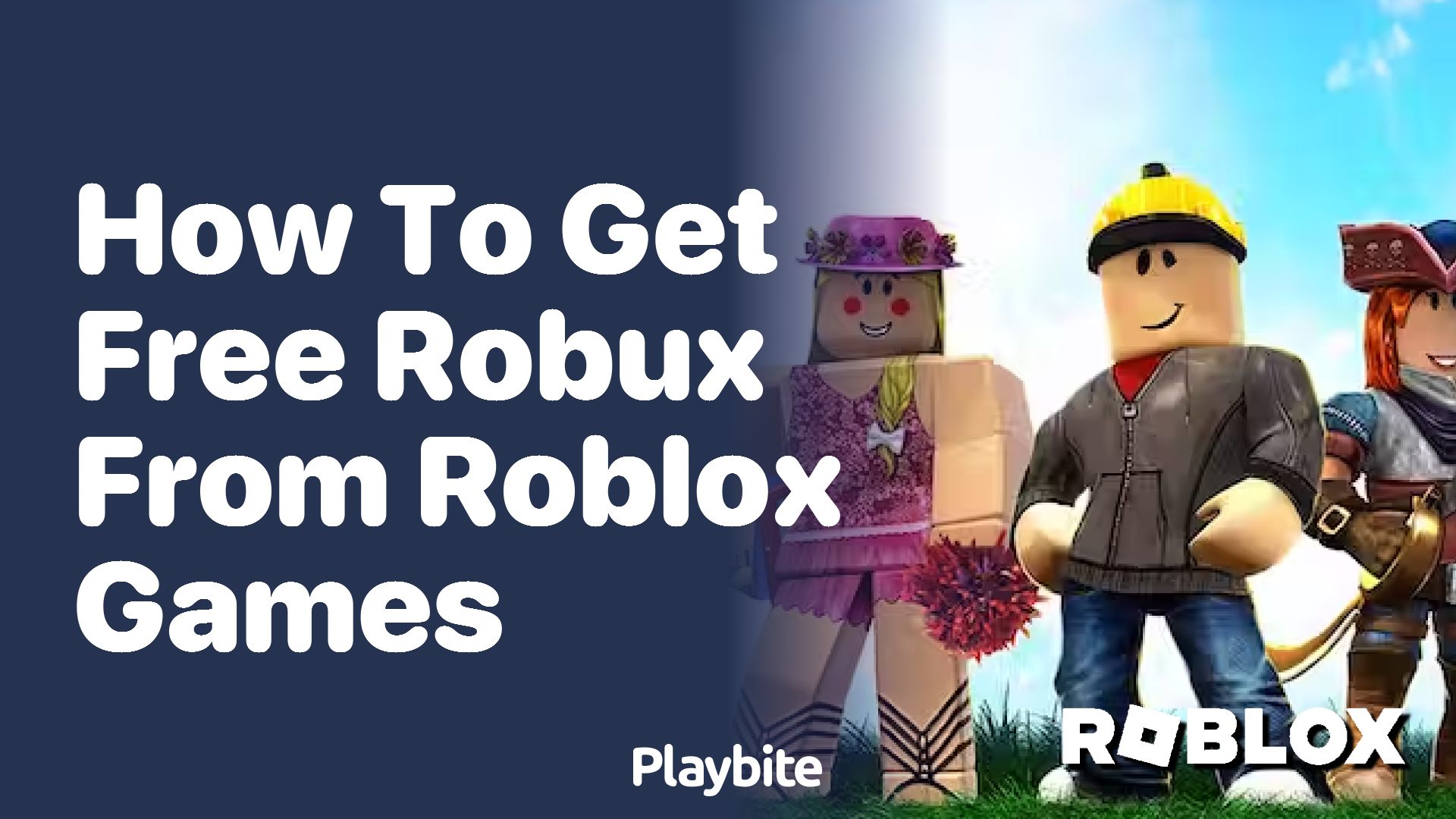 How to Get Free Robux from Roblox Games