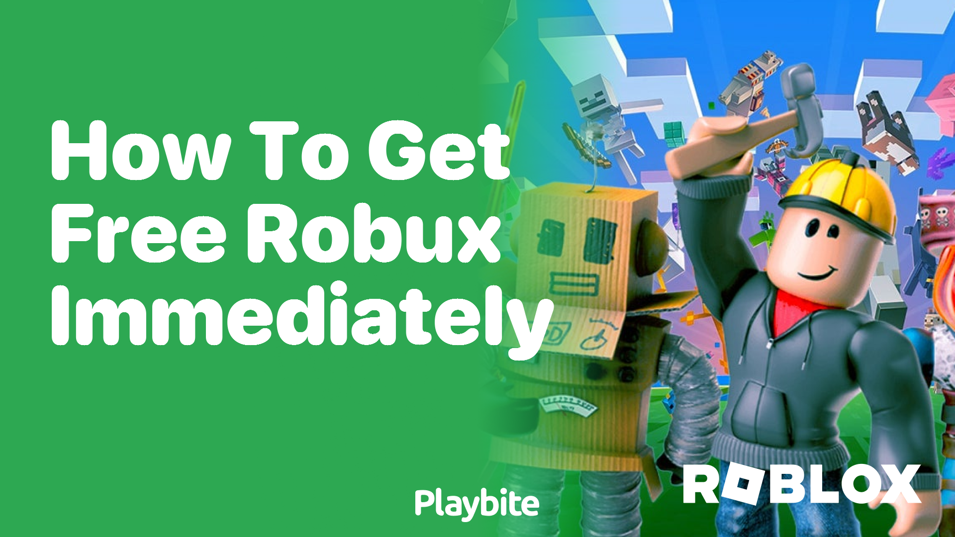 How to Get Free Robux Immediately