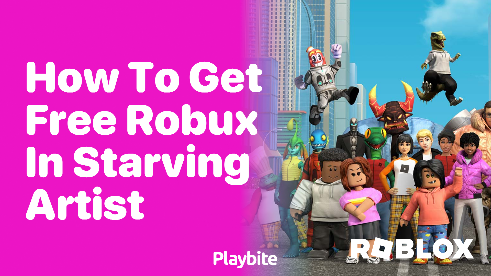 How to Get Free Robux in Starving Artist