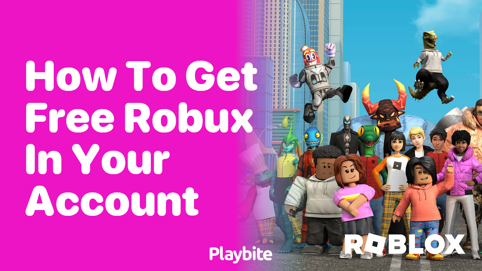 How to Get Free Robux in Your Account