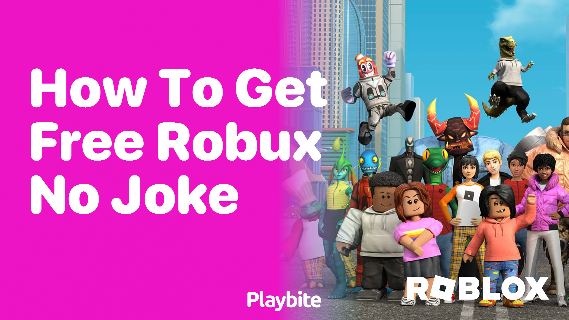 How to Get Free Robux No Joke: A Straightforward Guide - Playbite