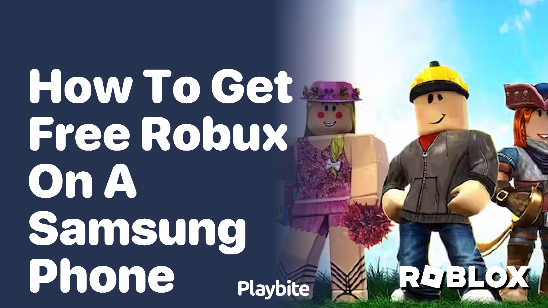 How to Get Free Robux on a Samsung Phone