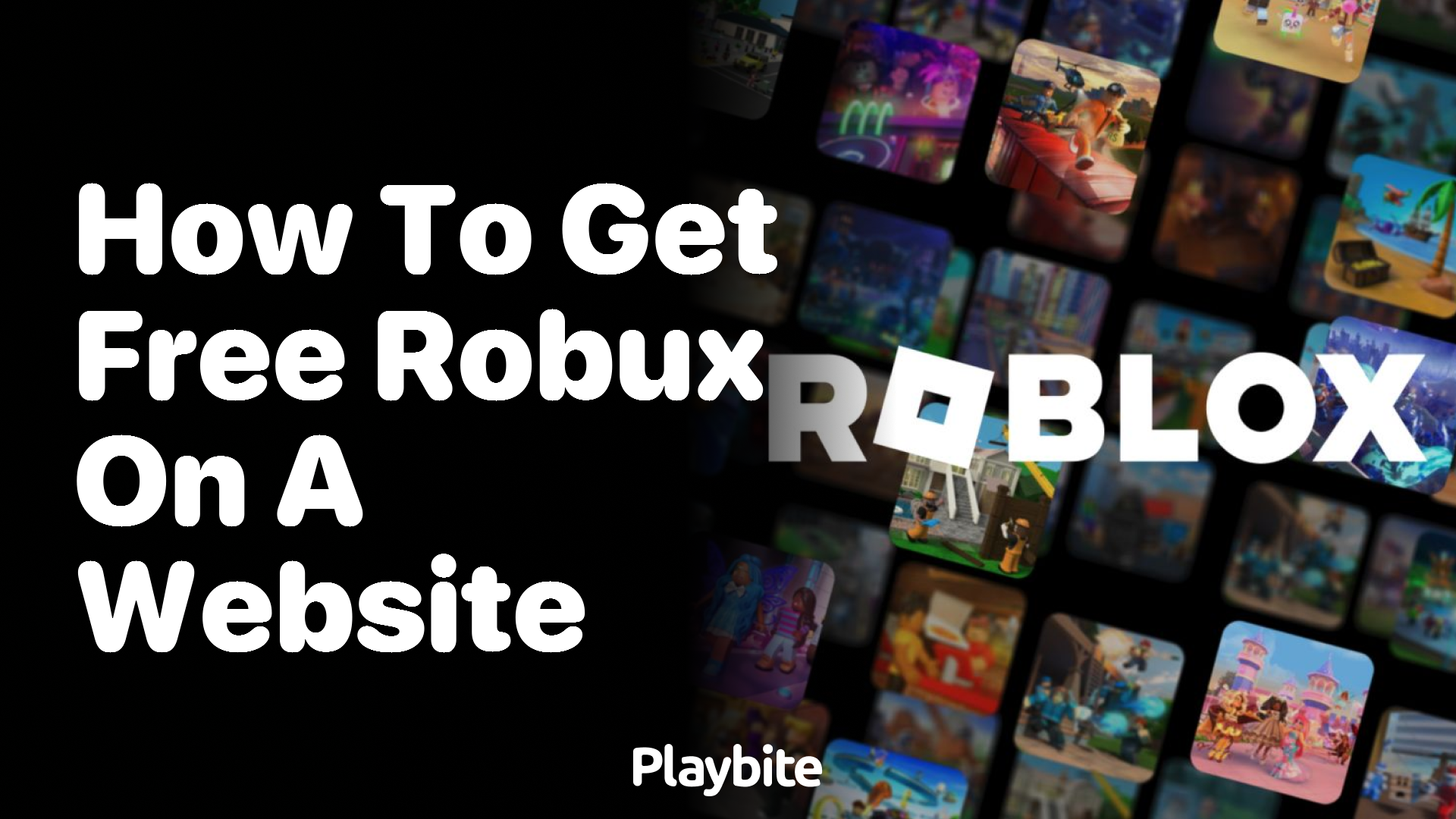 How to Get Free Robux on a Website