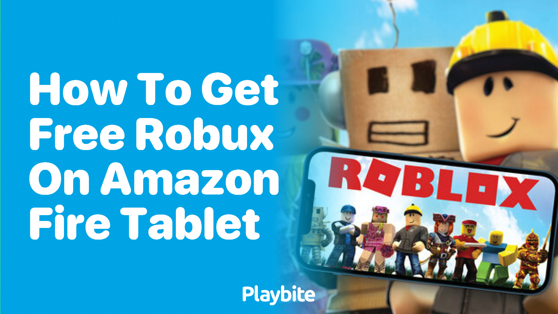 How to Get Free Robux on Amazon Fire Tablet