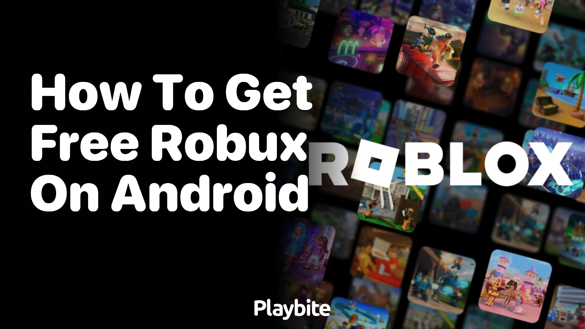 How to get Free Robux on Android