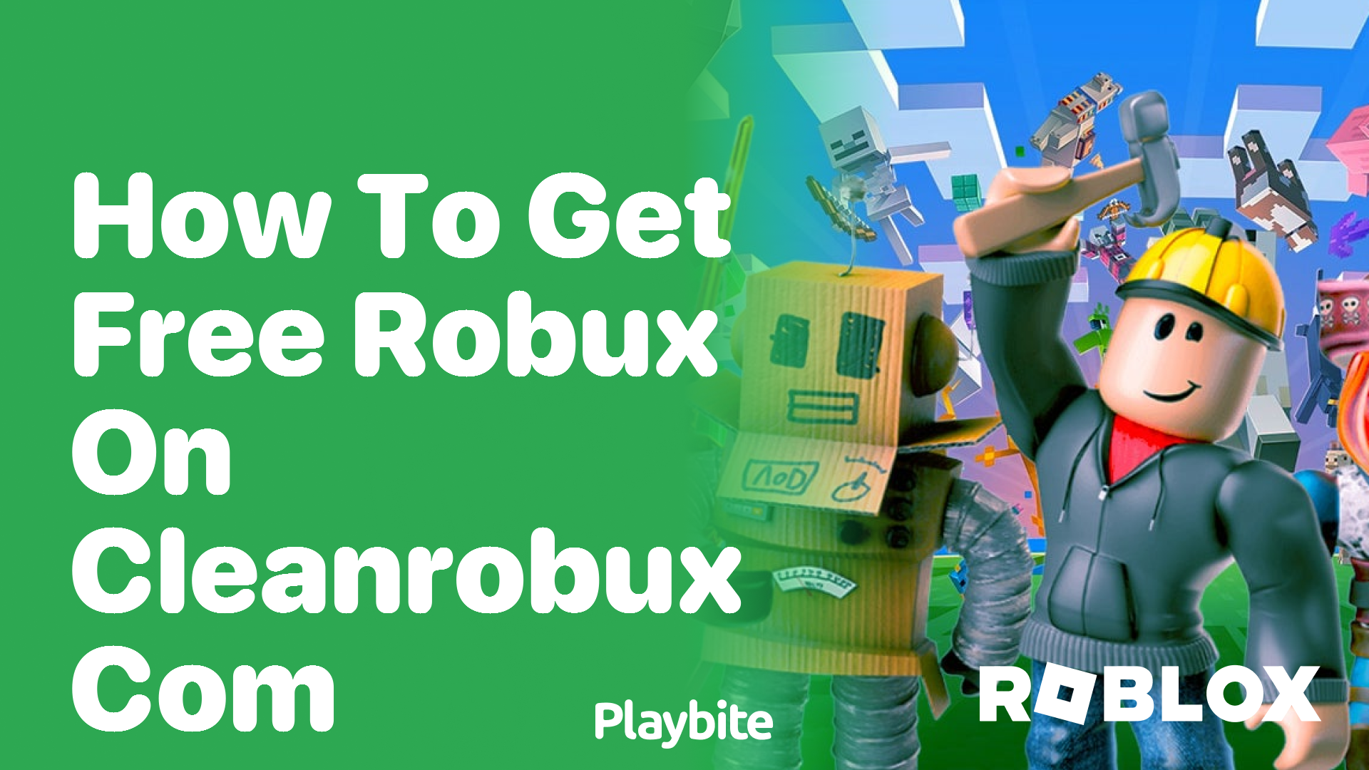 How to get free Robux on Cleanrobux.com