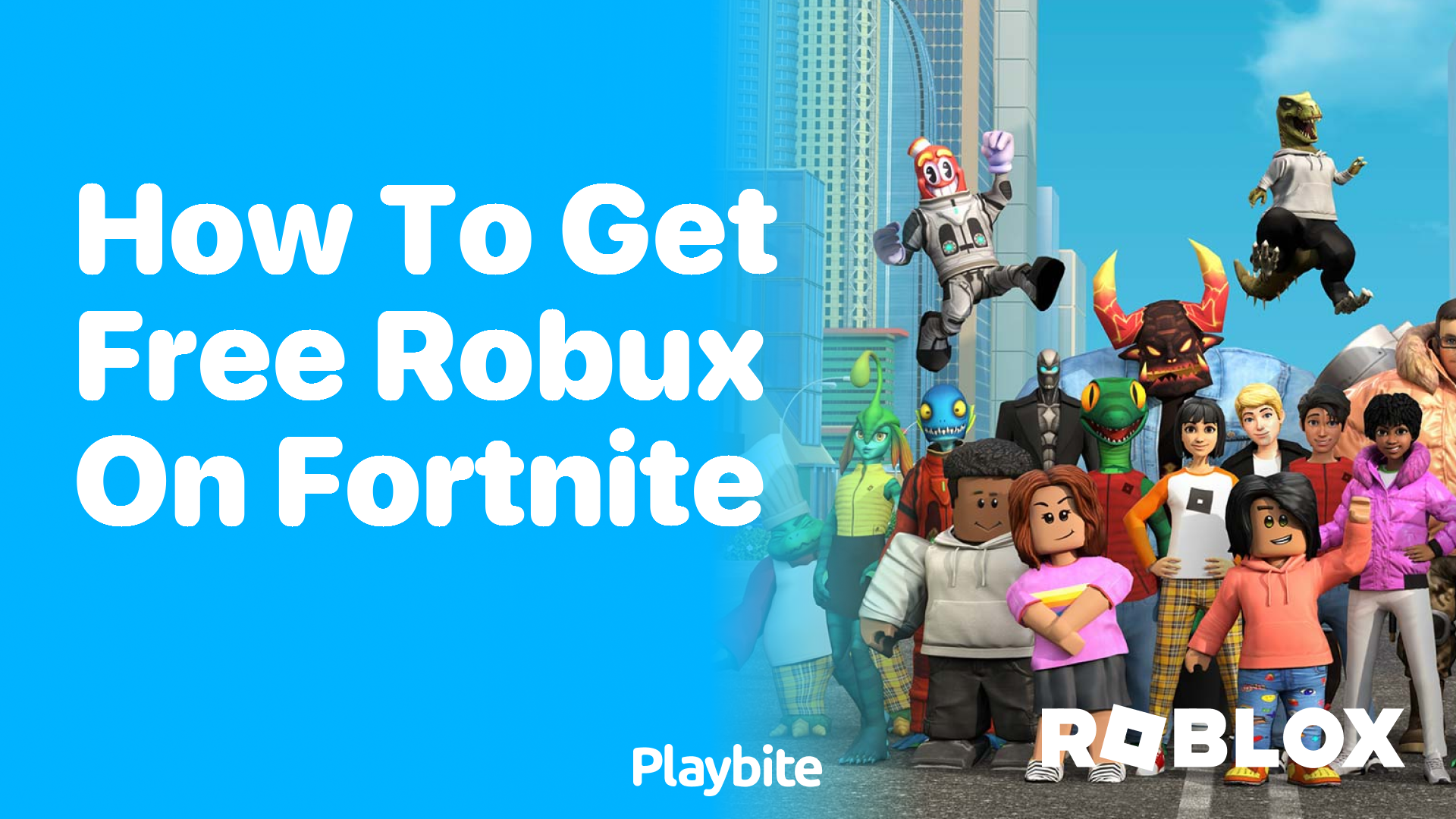 How to Get Free Robux on Roblox, Not Fortnite