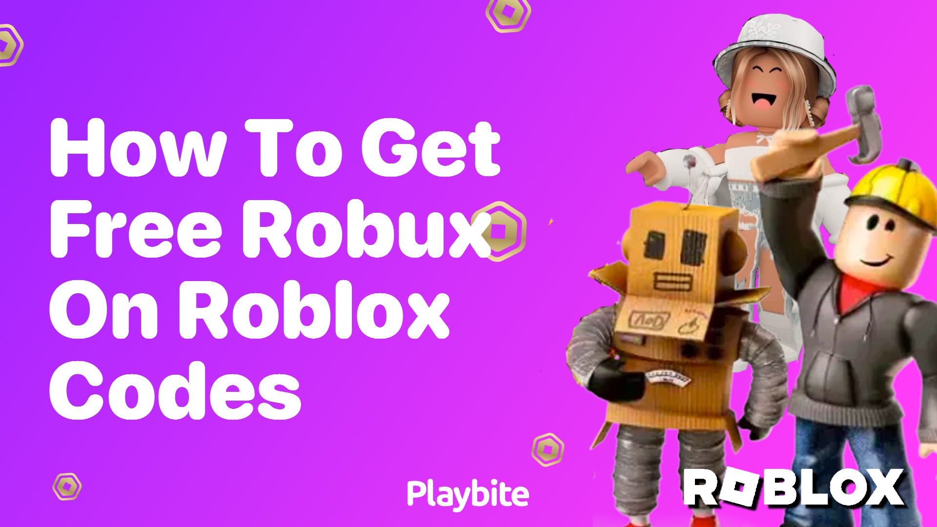 How to Get Free Robux on Roblox Codes