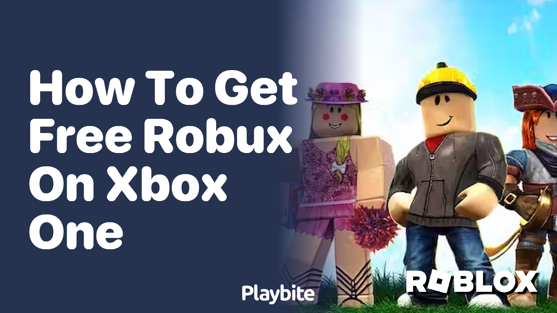 How to Get Free Robux on Xbox One