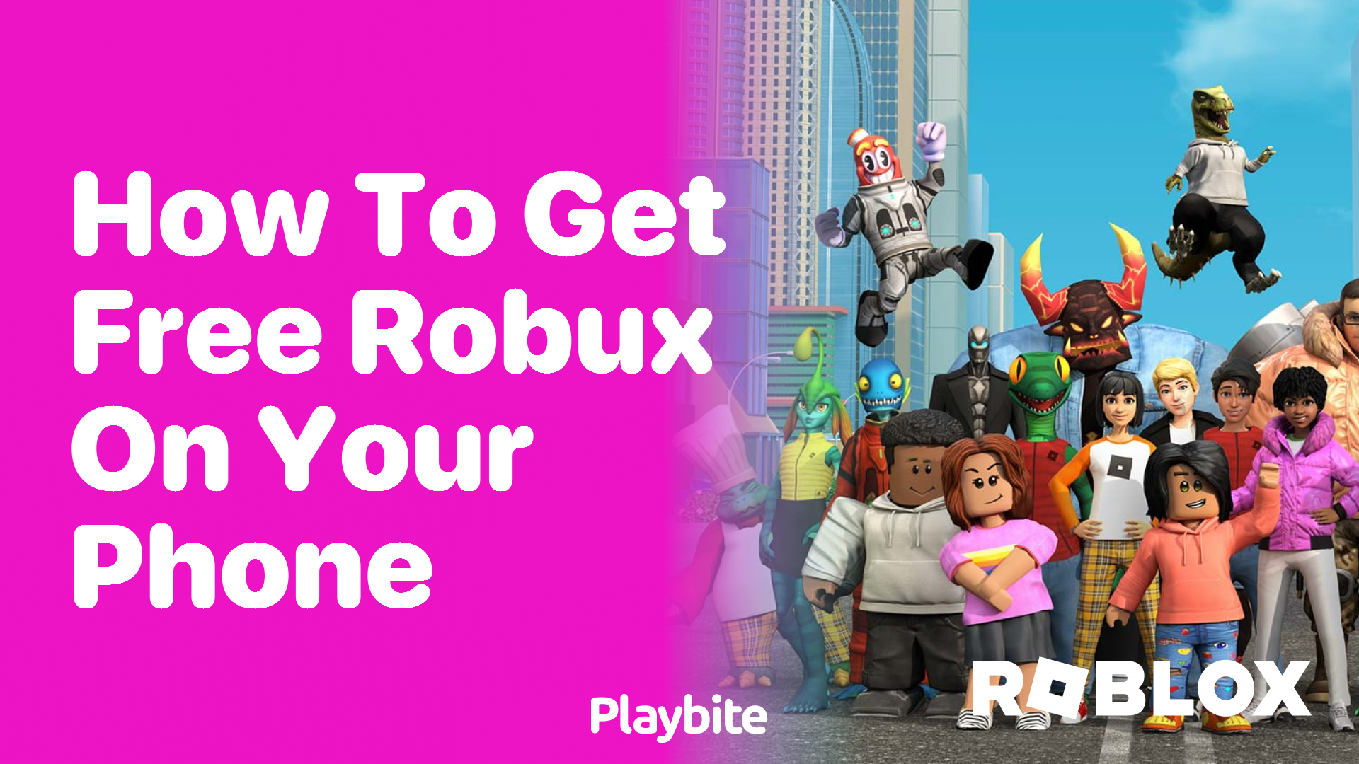 How to Get Free Robux on Your Phone: Easy Guide!