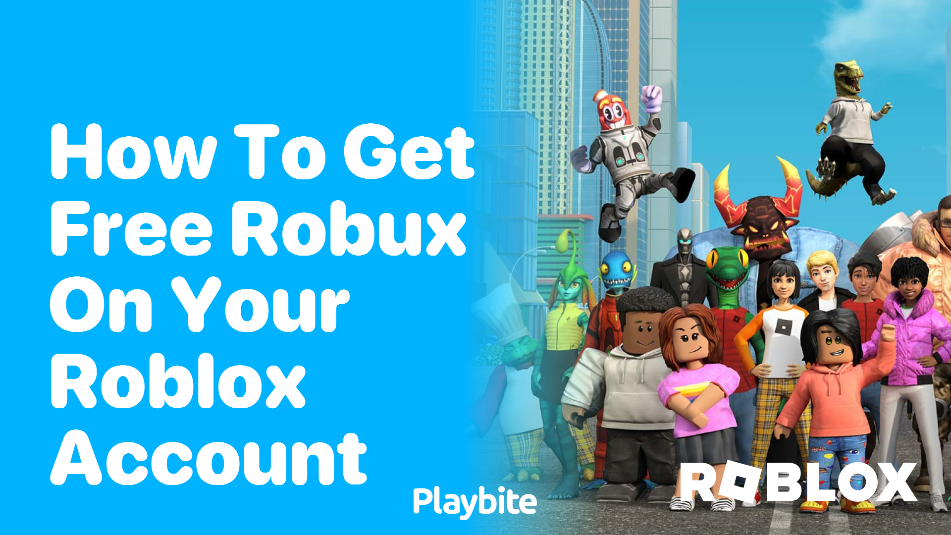 How to Get Free Robux on Your Roblox Account