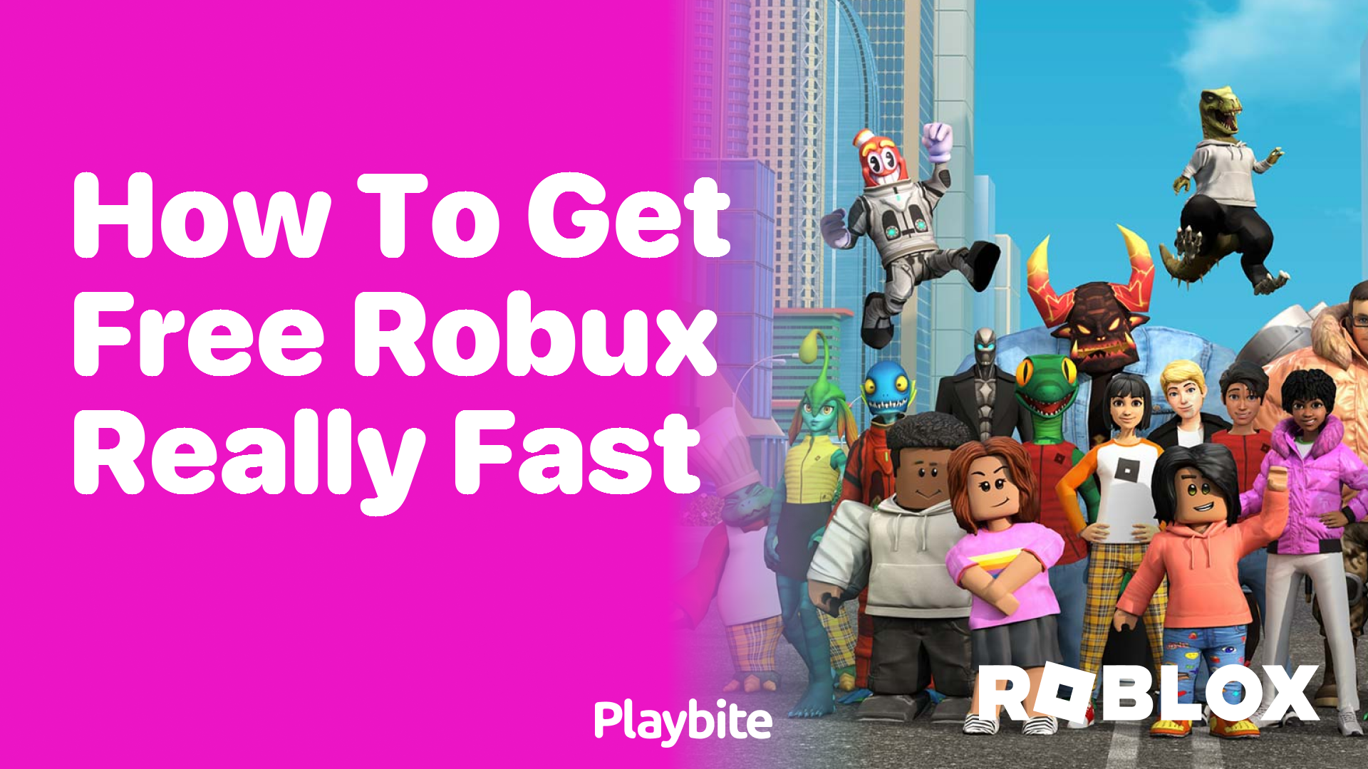 How to Get Free Robux Really Fast