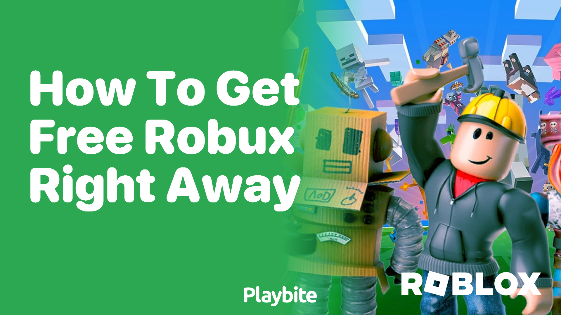 How to Get Free Robux Right Away