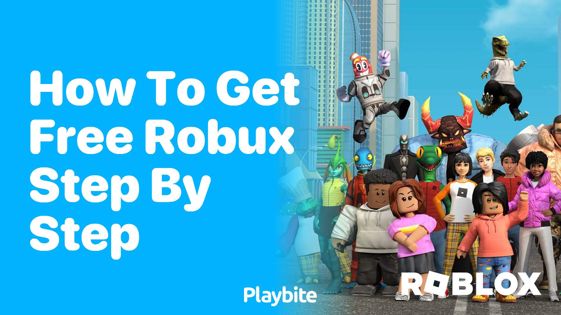 How to Get Free Robux Step by Step