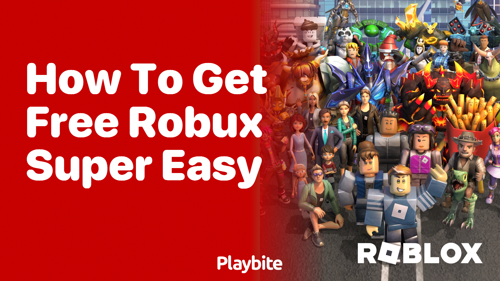 How to Get Free Robux Super Easy