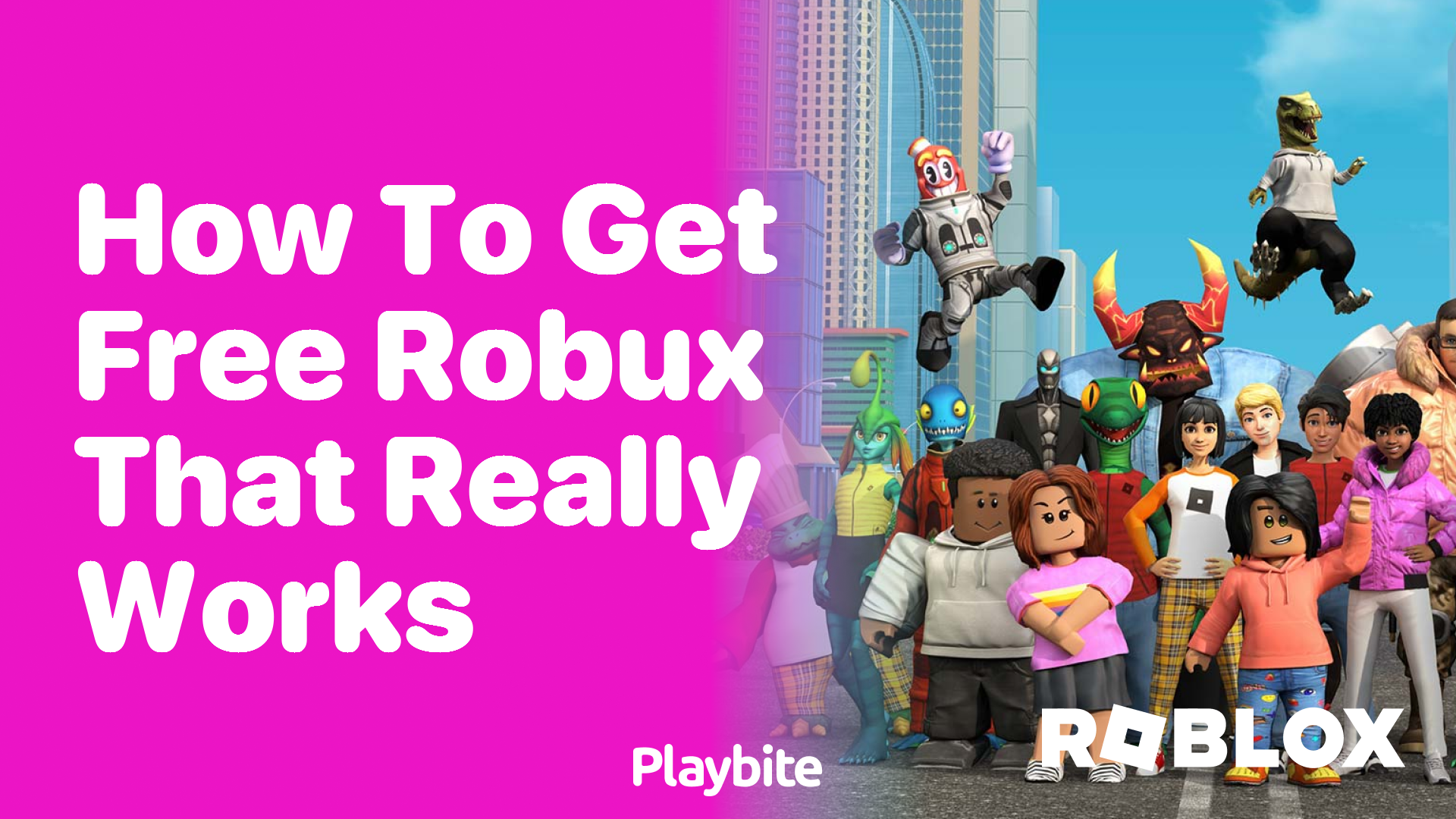 How to Get Free Robux That Really Works