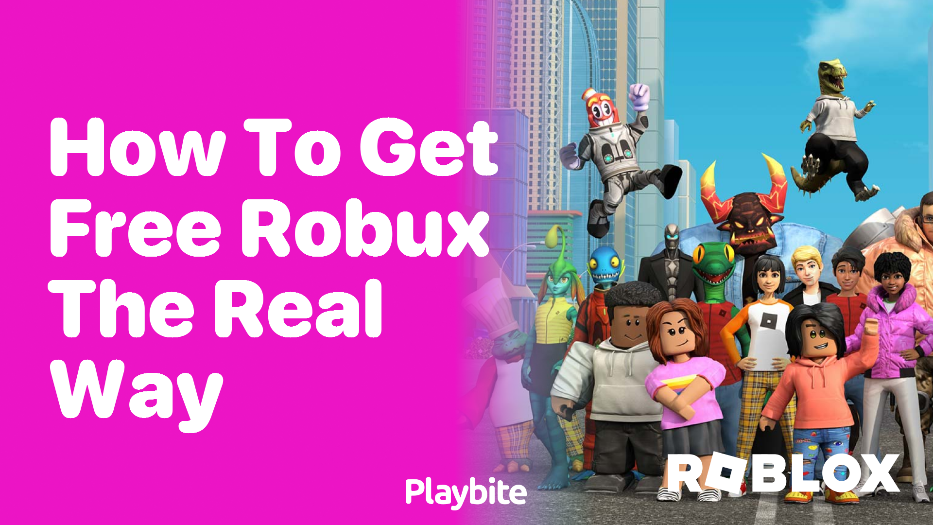 How to Get Free Robux the Real Way