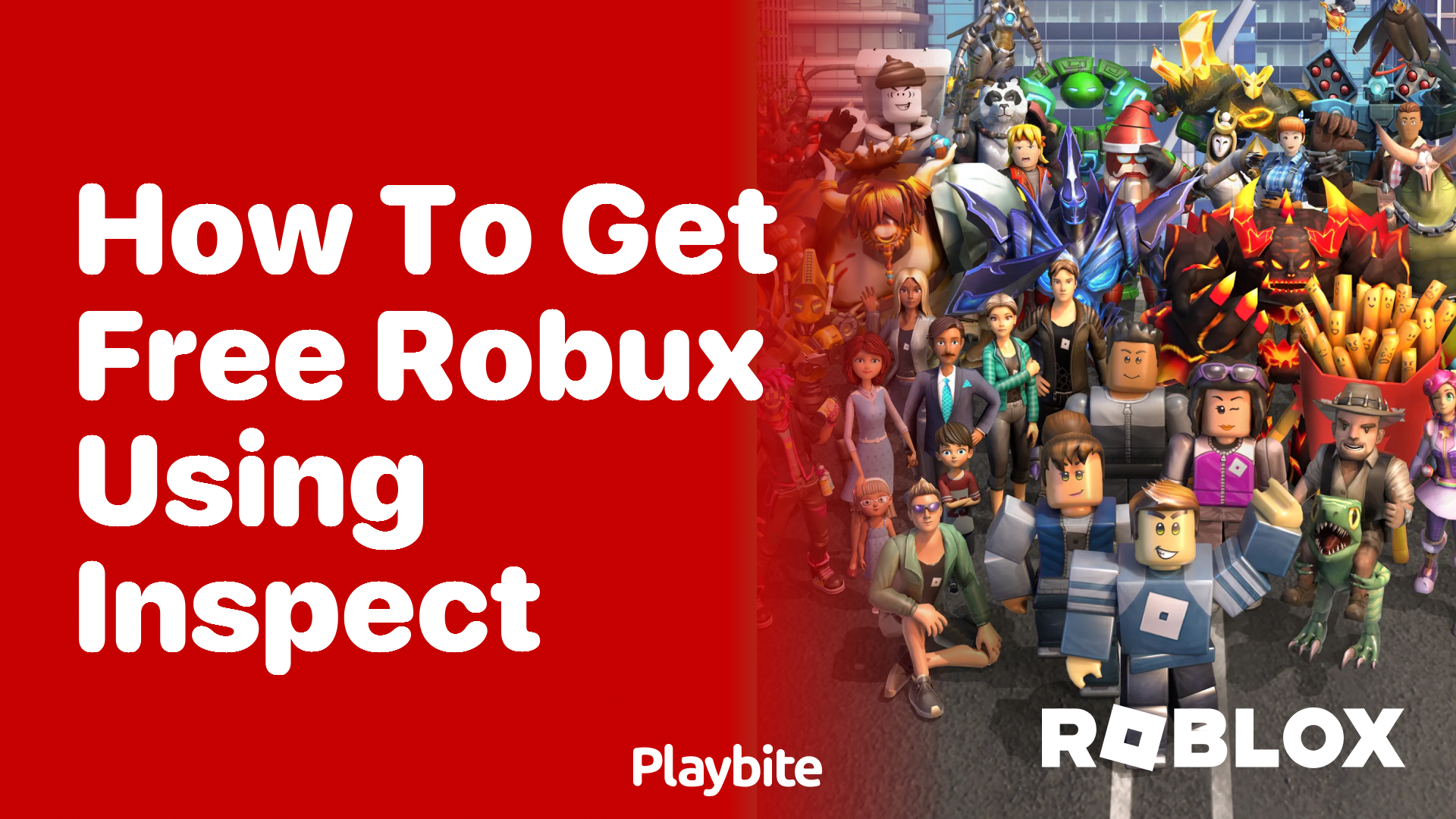 How to get free Robux using inspect?