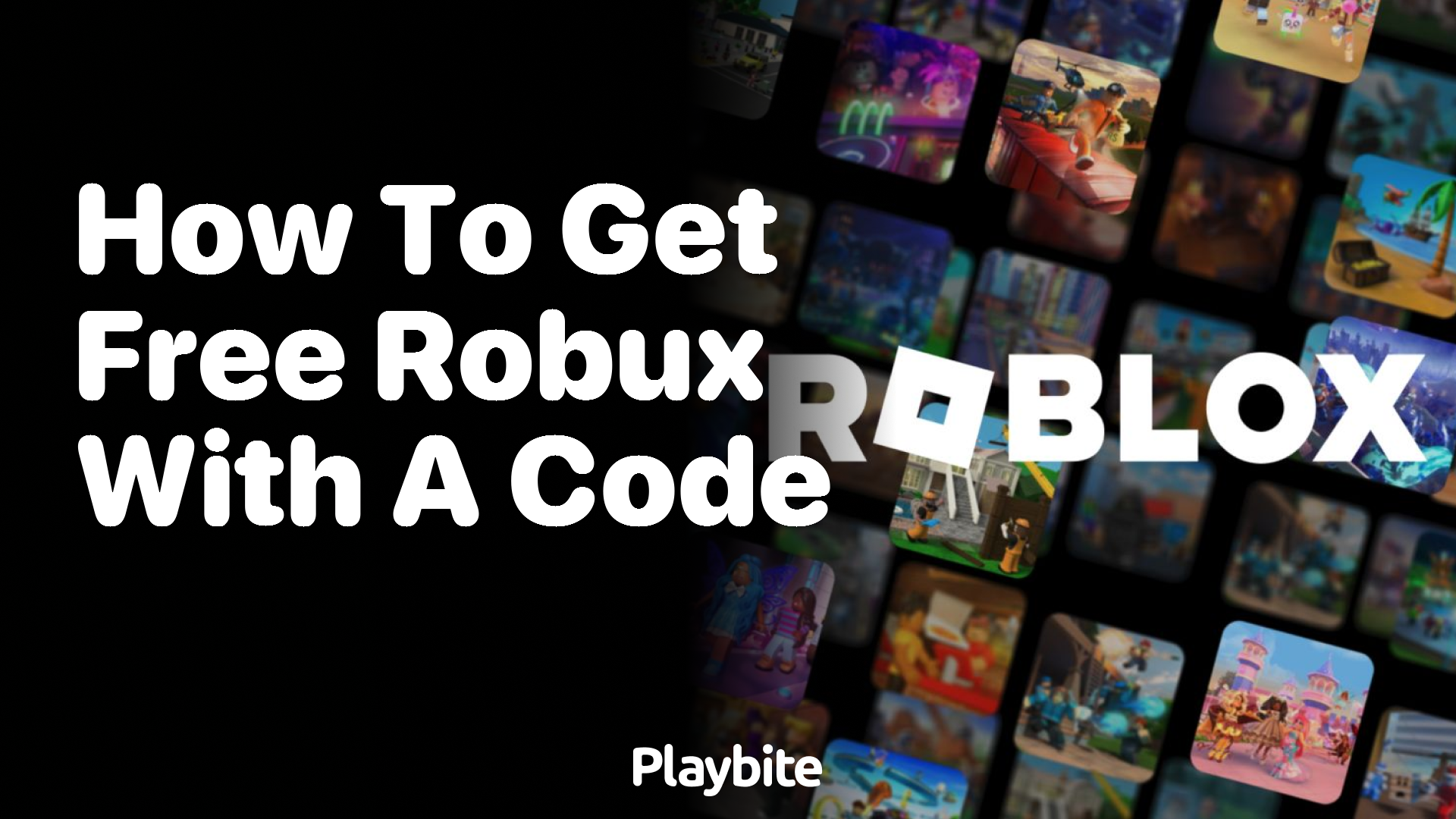 How to Get Free Robux with a Code