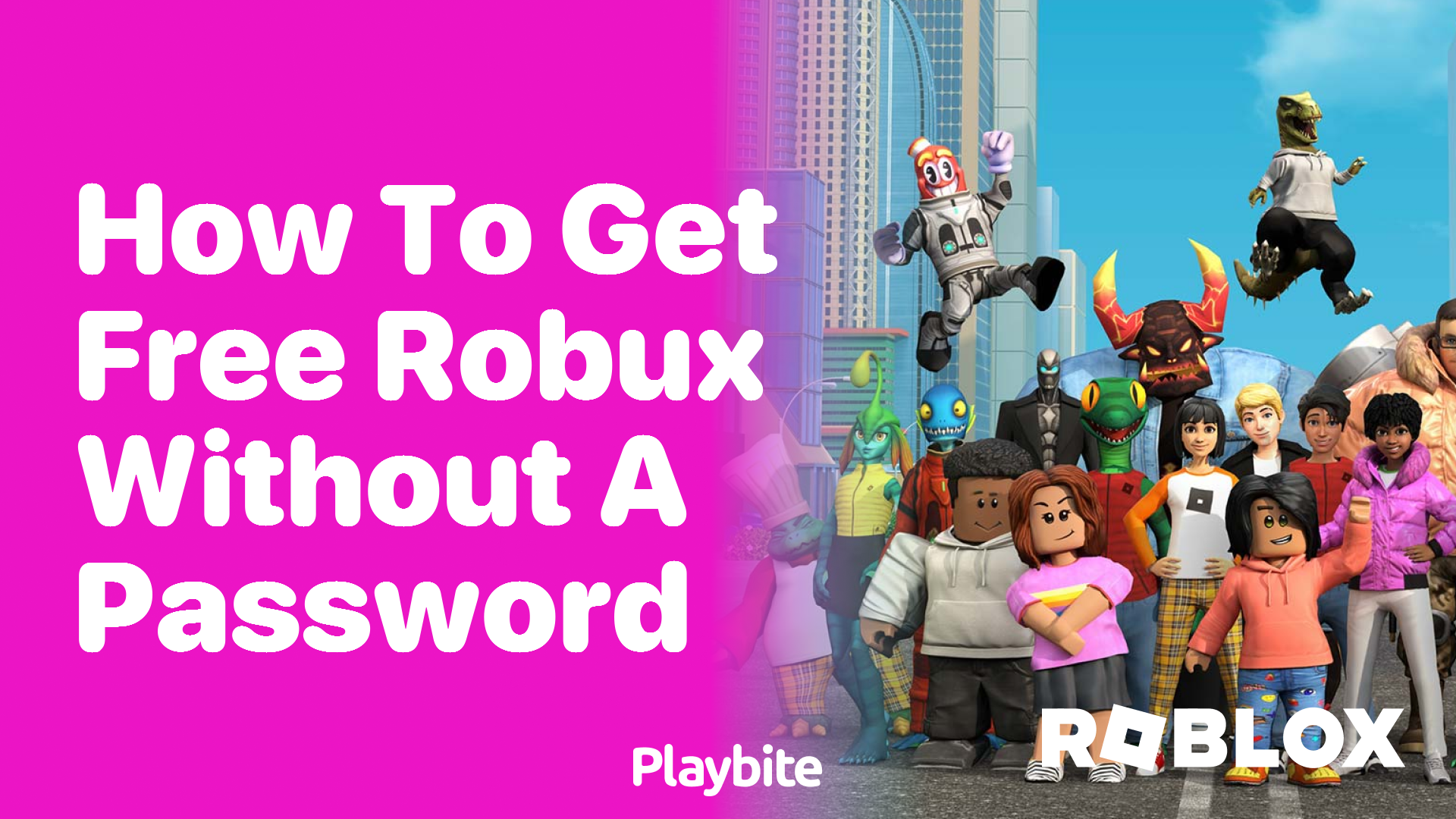 How to Get Free Robux Without a Password