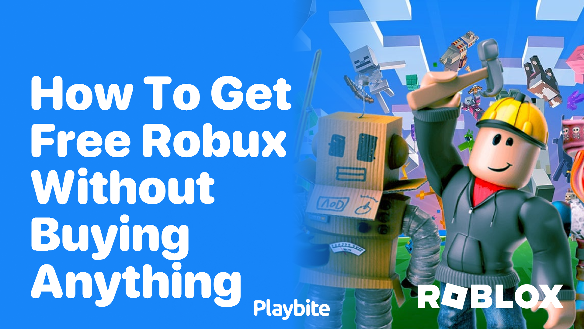 How to Get Free Robux Without Buying Anything