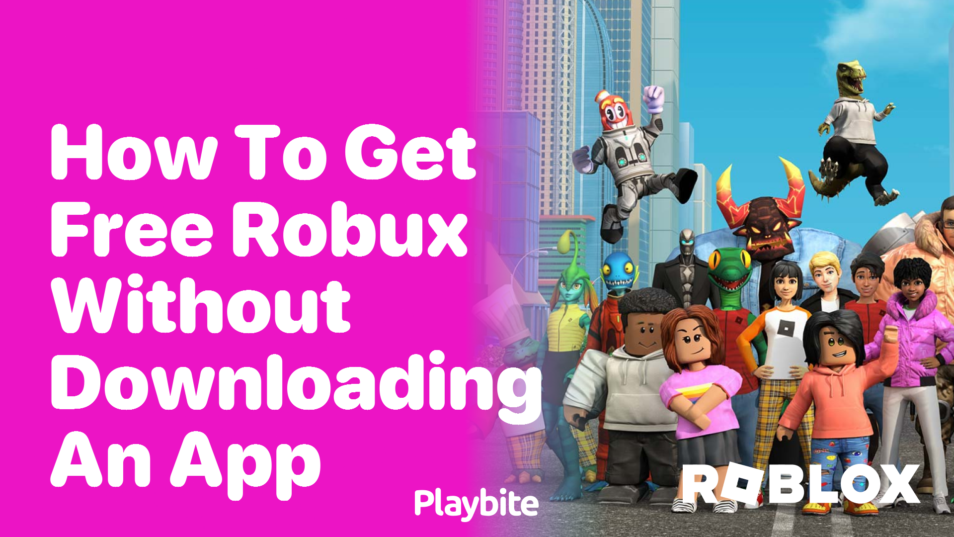How to Get Free Robux Without Downloading an App
