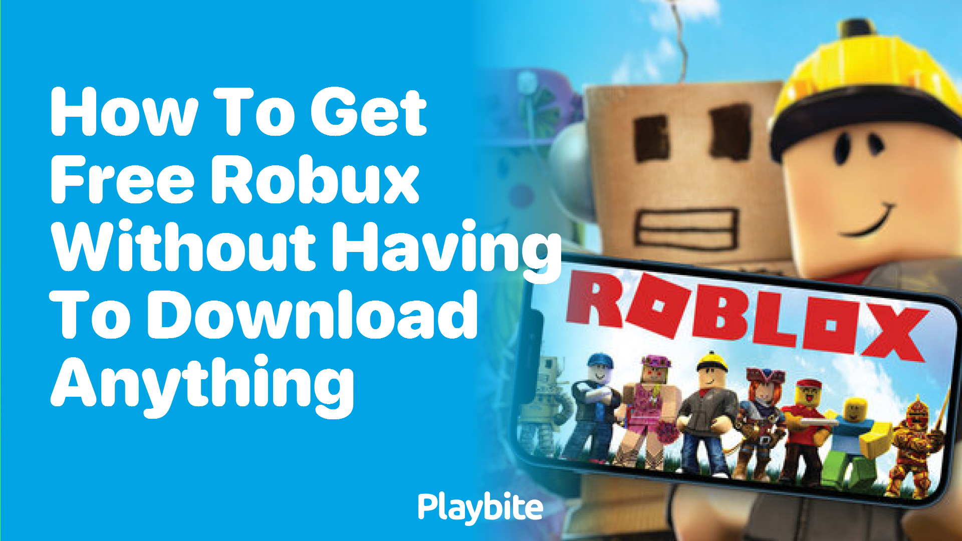 How to Get Free Robux Without Downloading Anything