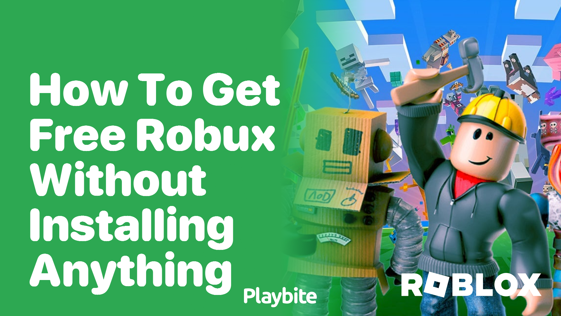 How to Get Free Robux Without Installing Anything