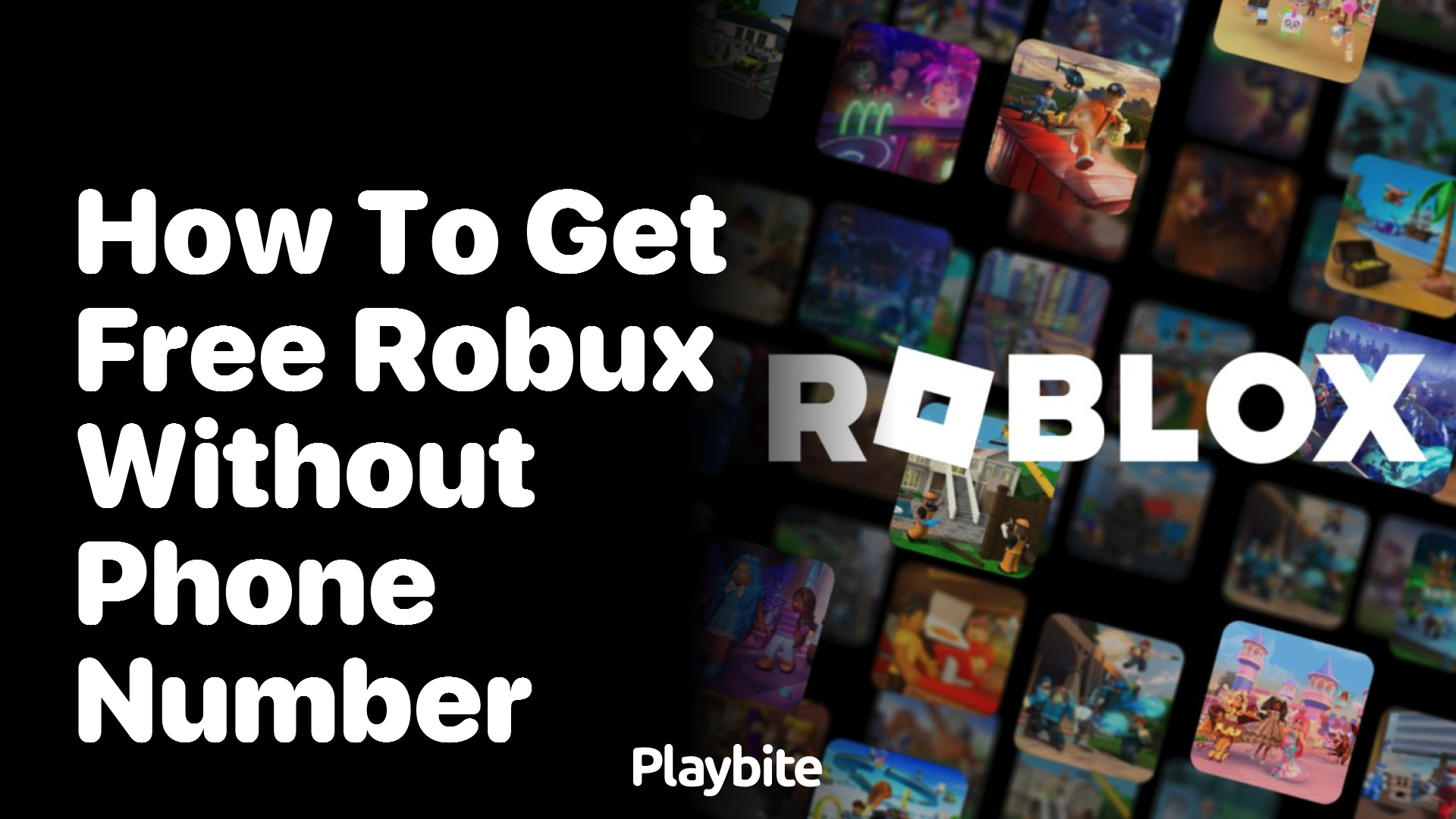 How to Get Free Robux Without a Phone Number