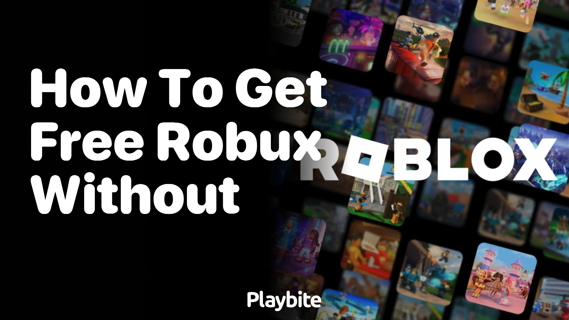 How to Get Free Robux Without Paying