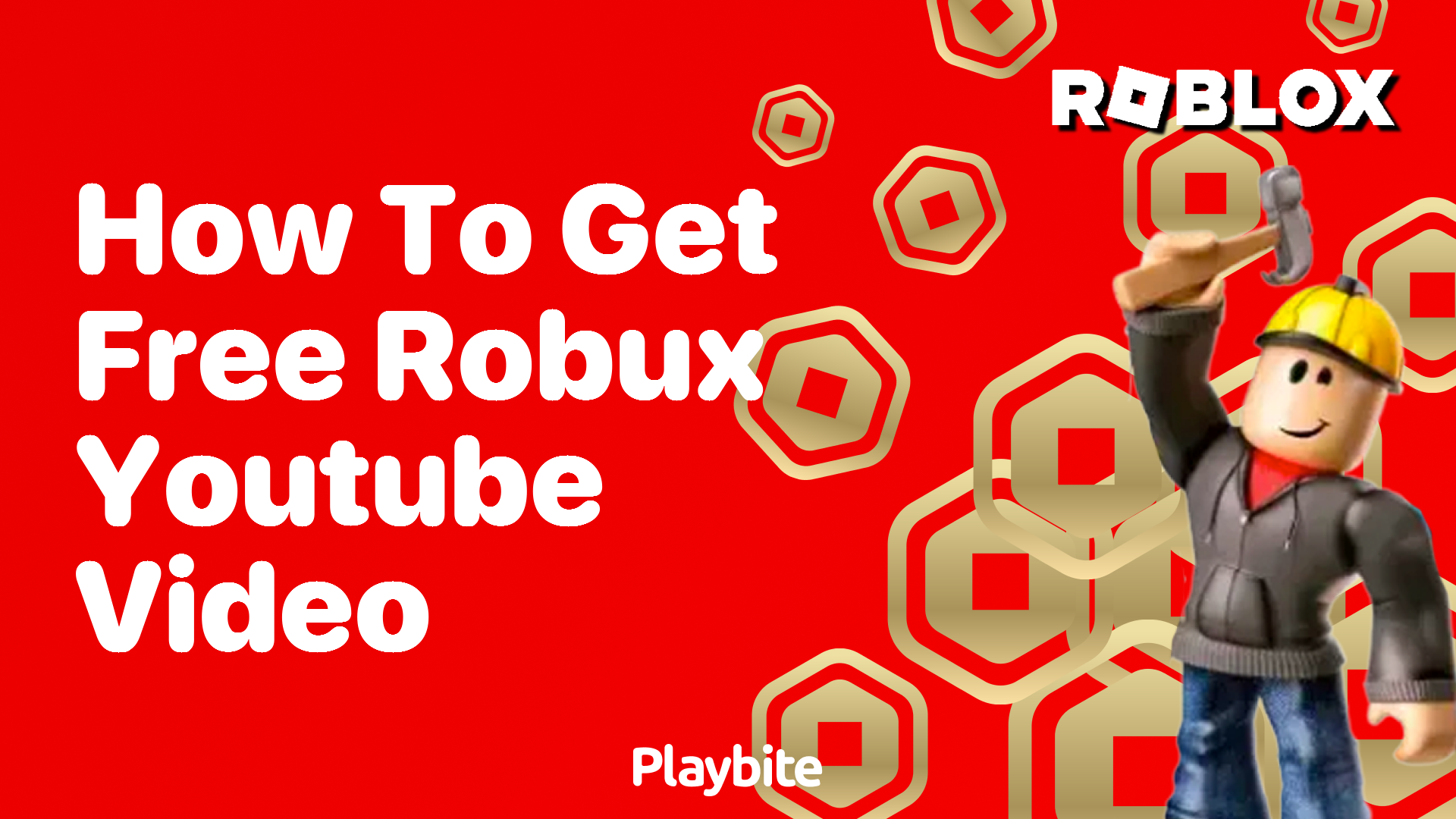How to Get Free Robux: YouTube Video Insights