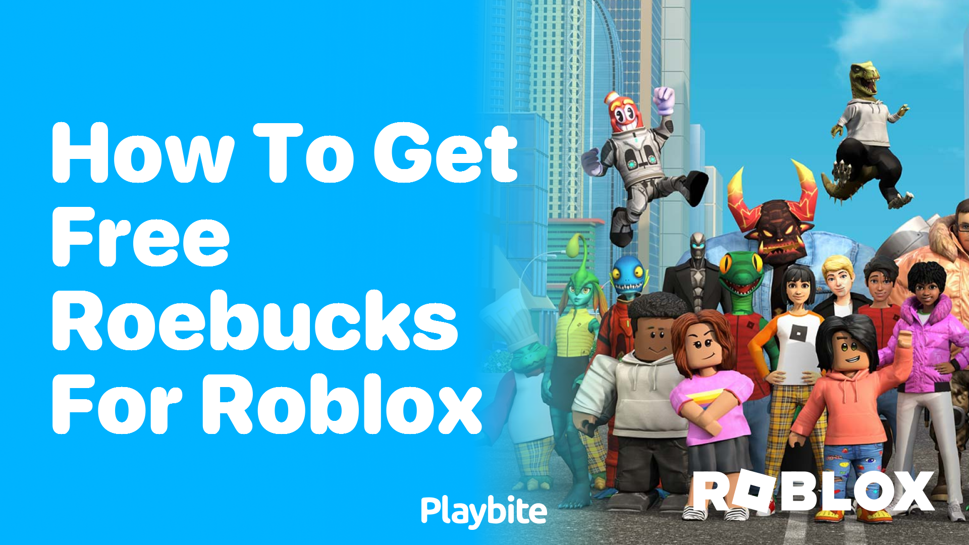 How to Get Free Robux for Roblox