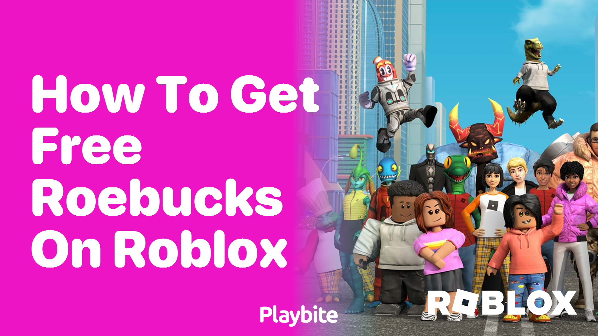 How to Get Free Robux on Roblox