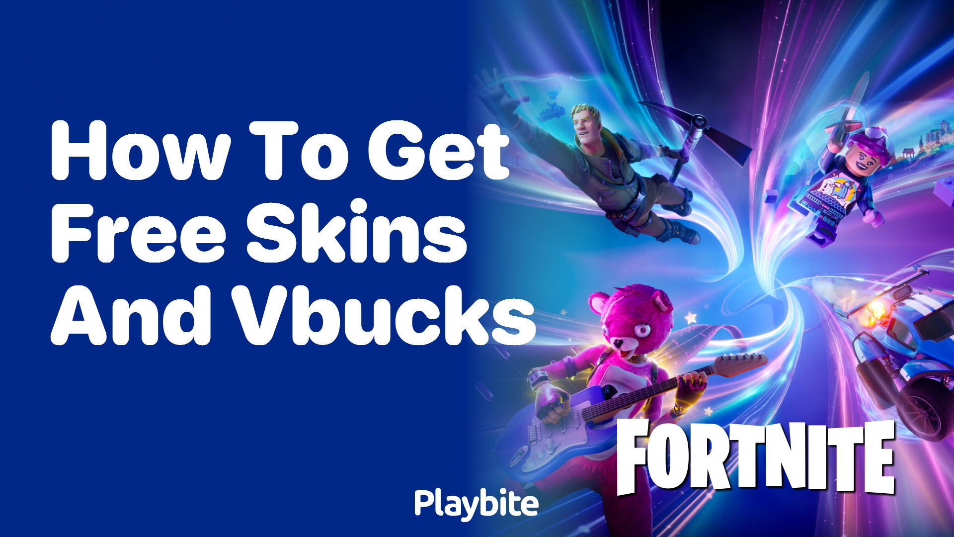 How to Get Free Skins and VBucks in Fortnite