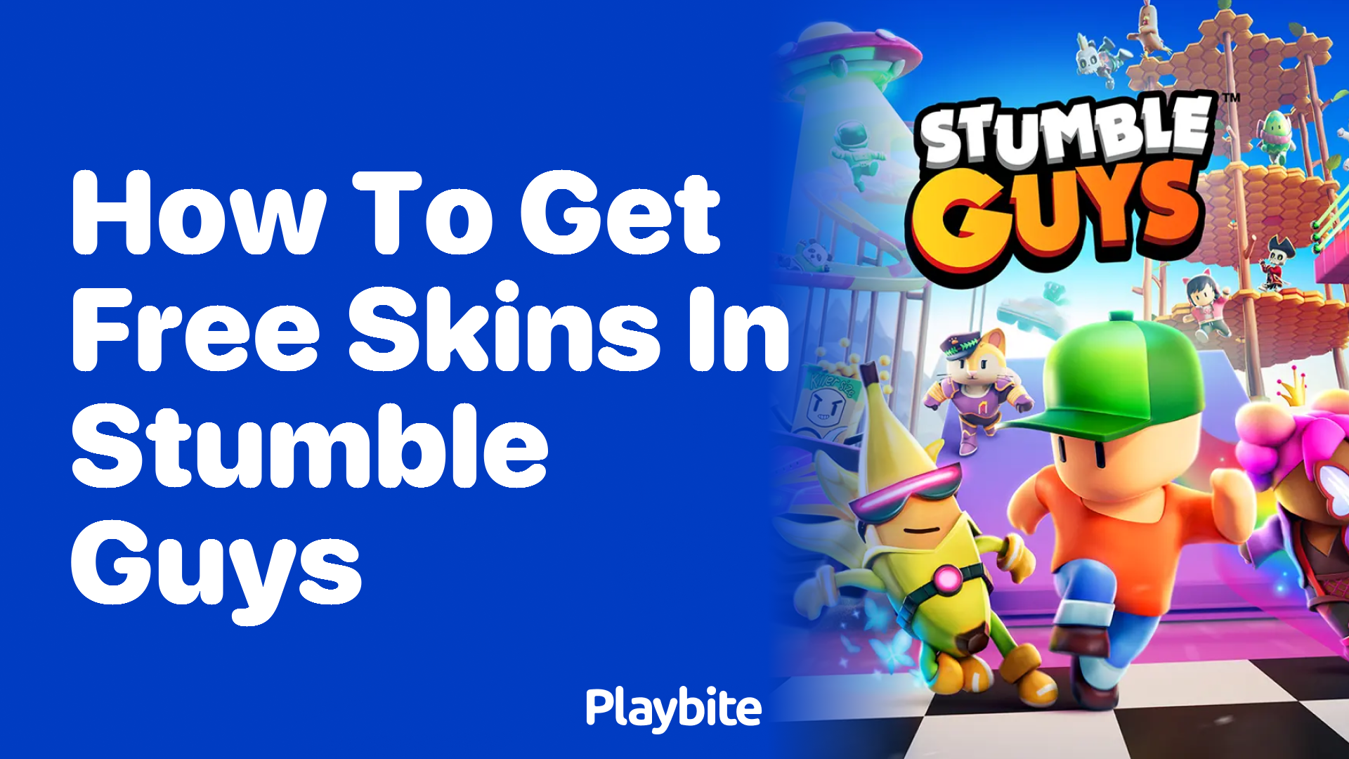 How to Get Free Skins in Stumble Guys