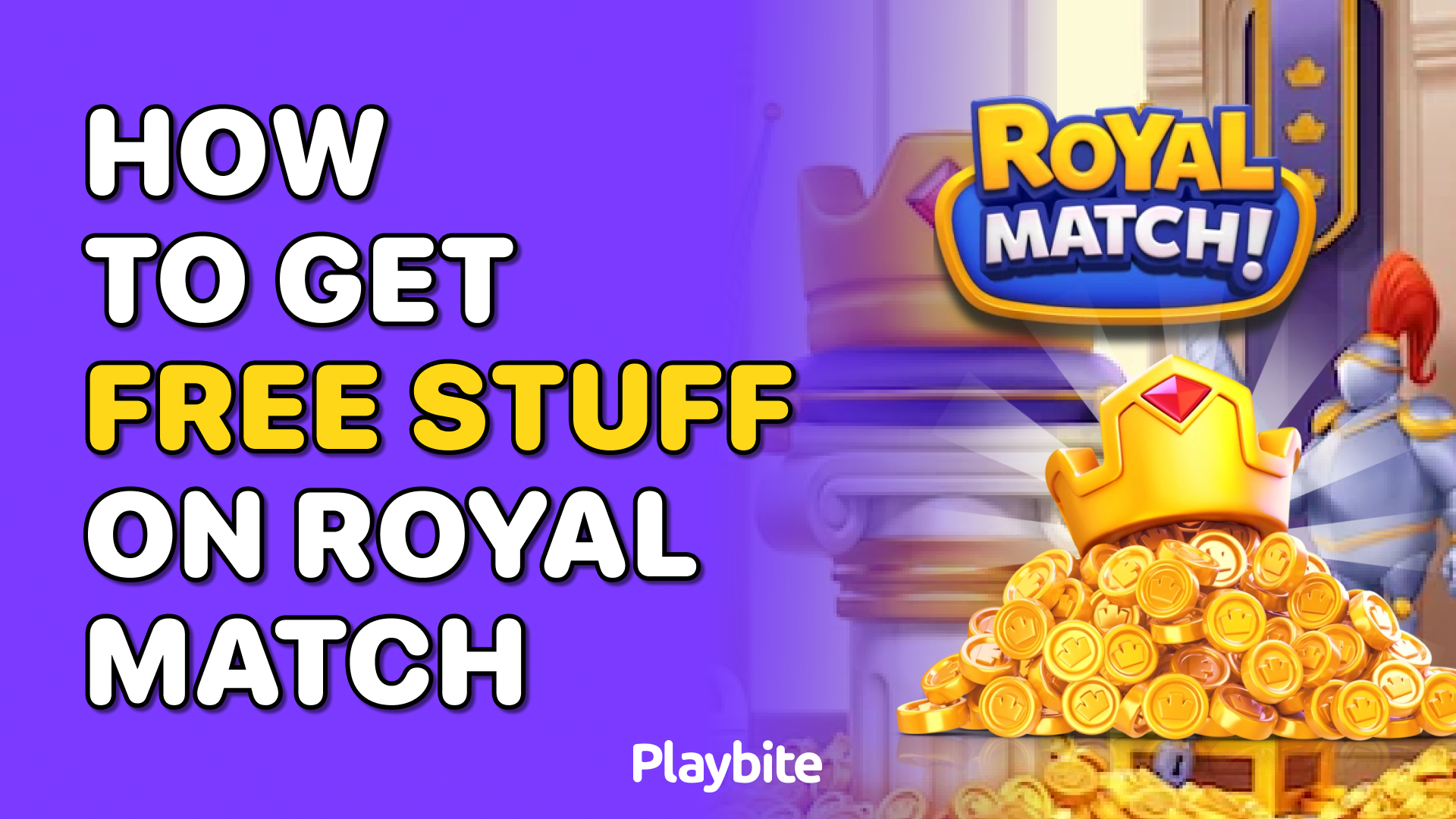 How to Get Free Stuff on Royal Match