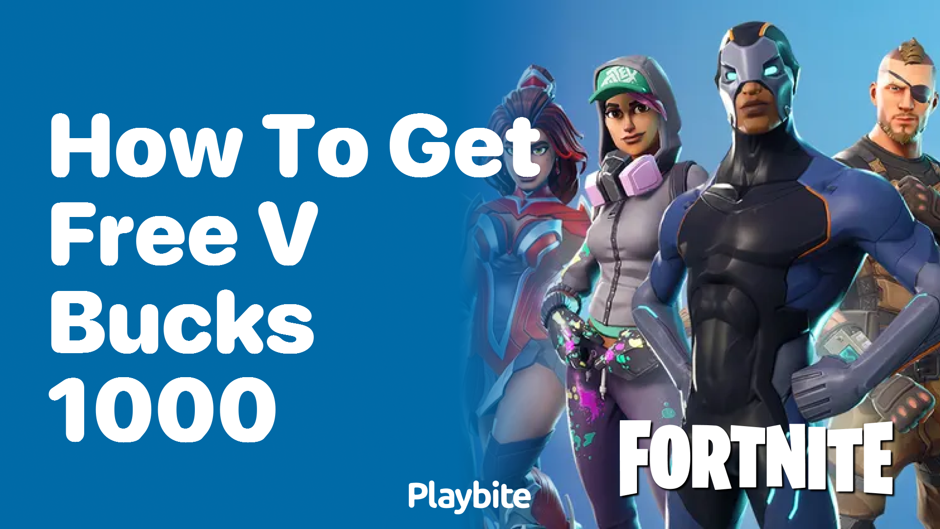 How to Get Free V-Bucks: 1000 and More!
